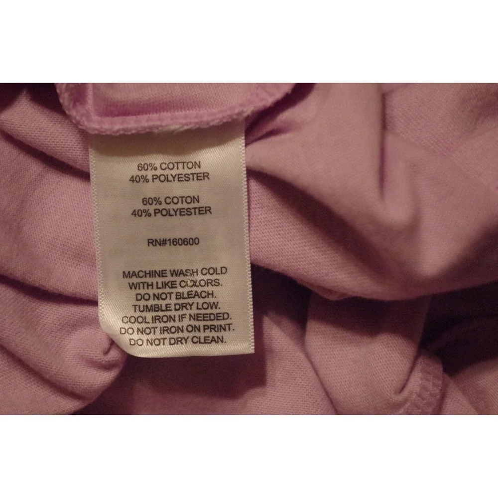 NWT Bass Pro Shops Girls Large‎ Purple Unicorn Hunting Graphic T-Shirt  New